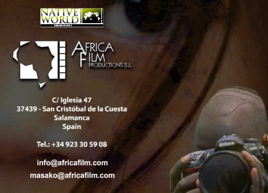 Contact Africa Film productions africafilm.com